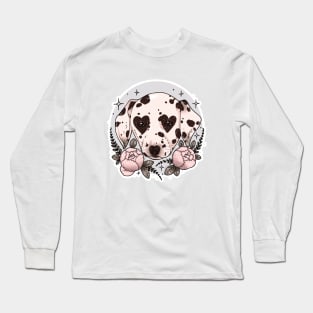 dalmatian dog Long Sleeve T-Shirt